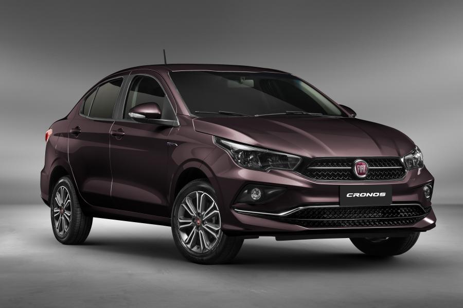  Fiat Cronos Precision (359) 2018 года  (фото 75 из 91)